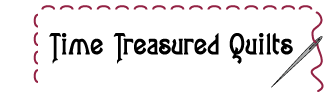 Time Treasured Quilts Logo